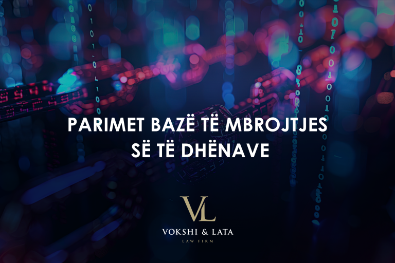 Ilustrim i mbrojtjes së të dhënave personale